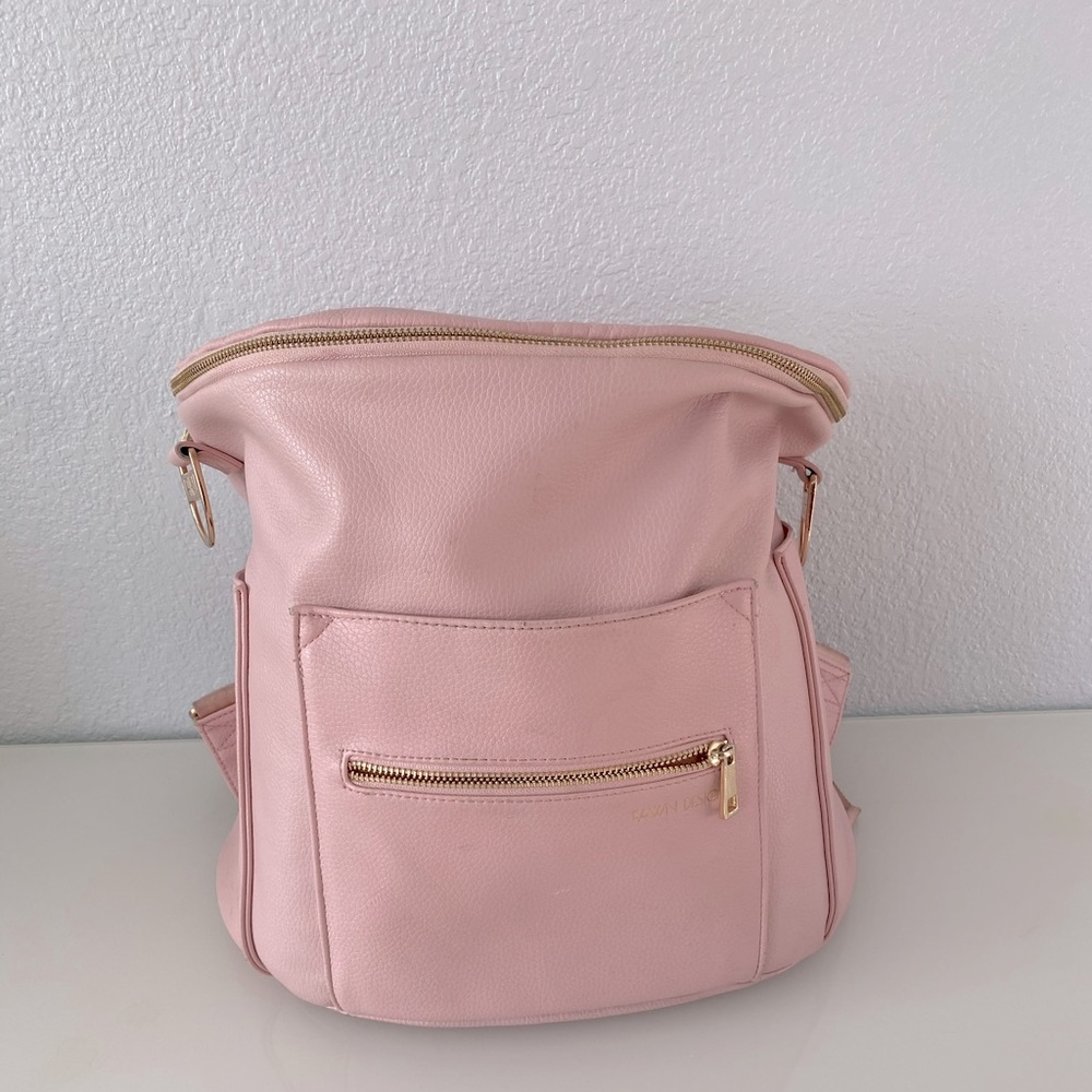 Fawn design diaper bag